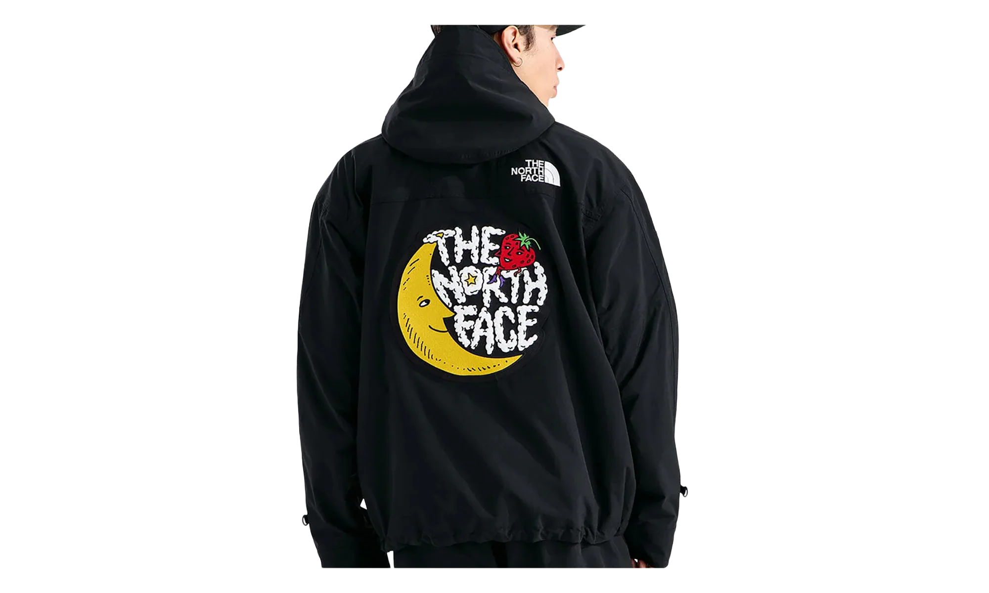 MTN Hooded Jacket "Sky High Farm - Black" NF0A8HHKJK31