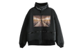 Elastic Hem Cotton Blouson Coat "Black" UC2E4207 BLAC