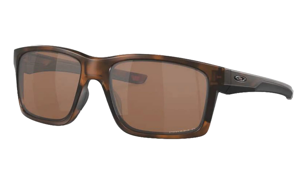 Mainlink Xl Polarized Sunglasses "Matte Brown Tortoise / PRIZM Tungsten Polarized" OO9264 49