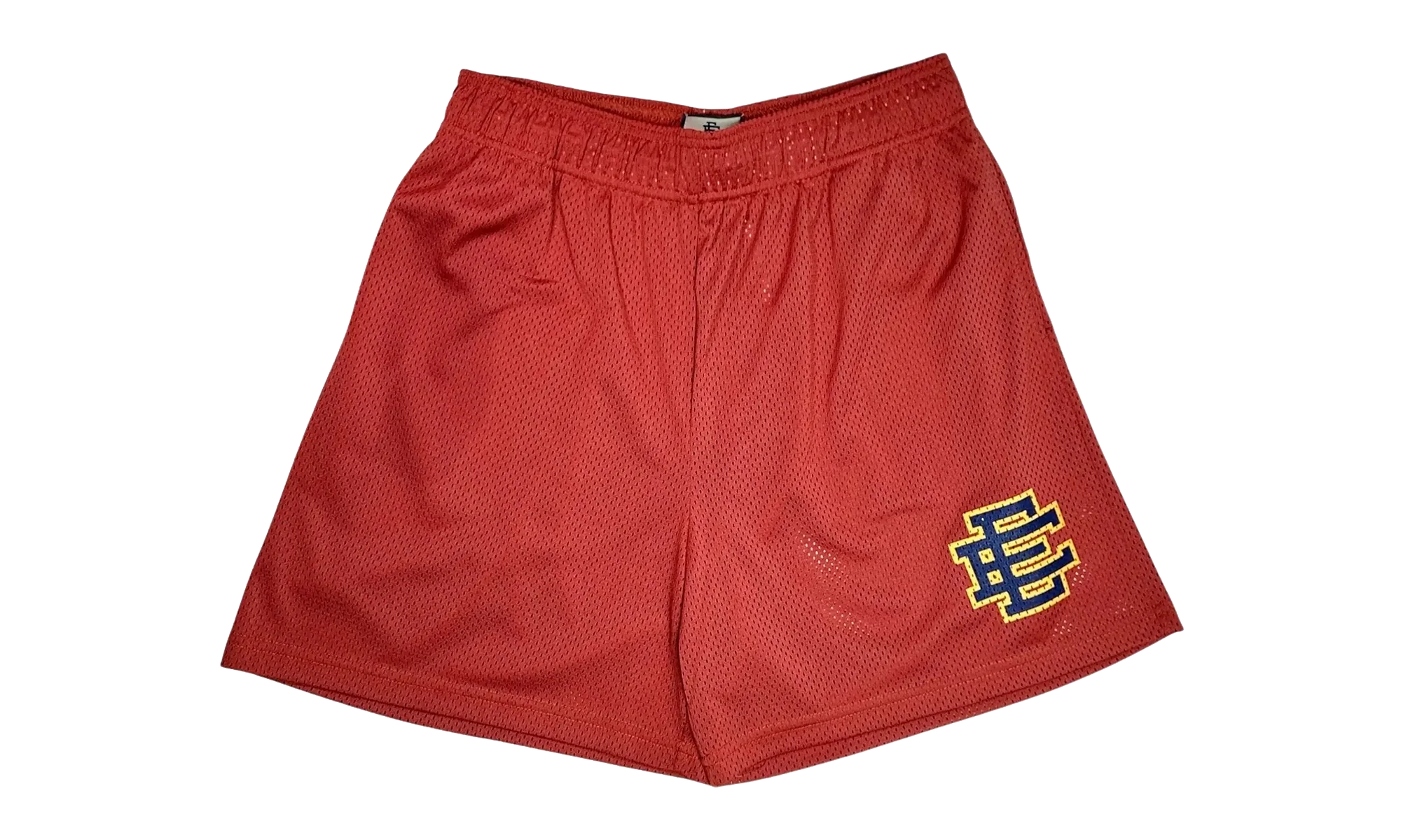 EE Basic Shorts "Crimson / Varsity Yellow" EE160