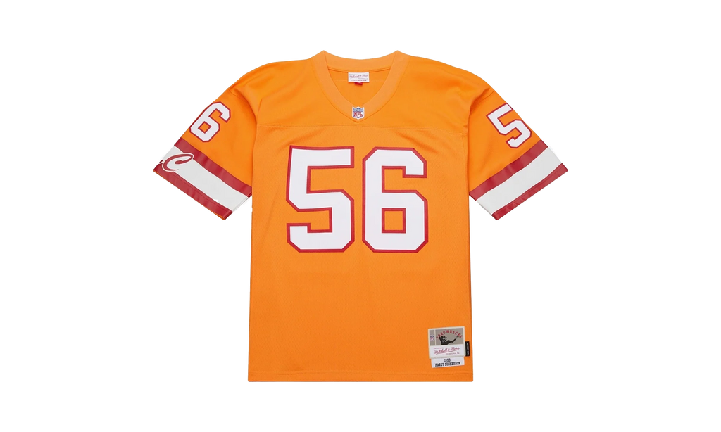 NFL Hardy Nickerson Dark Jersey "1993 Tampa Bay Buccaneers - Orange" JY9782 TBBORAN