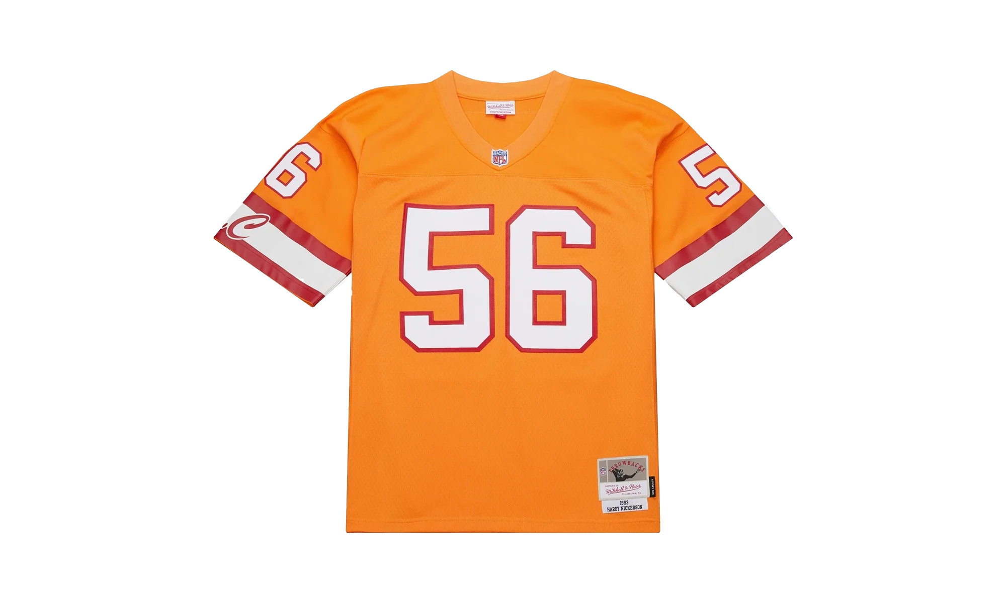 NFL Hardy Nickerson Dark Jersey "1993 Tampa Bay Buccaneers - Orange" JY9782 TBBORAN