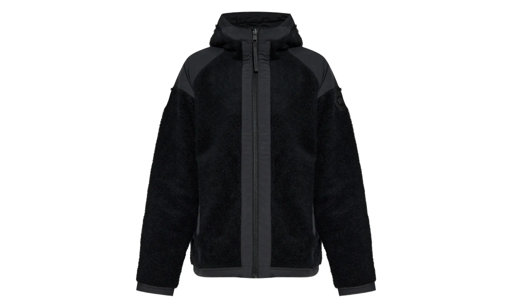 Alberni Reversible Fleece Bomber Jacket "Black / Black" 7067M 9381