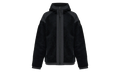 Alberni Reversible Fleece Bomber Jacket "Black / Black" 7067M 9381
