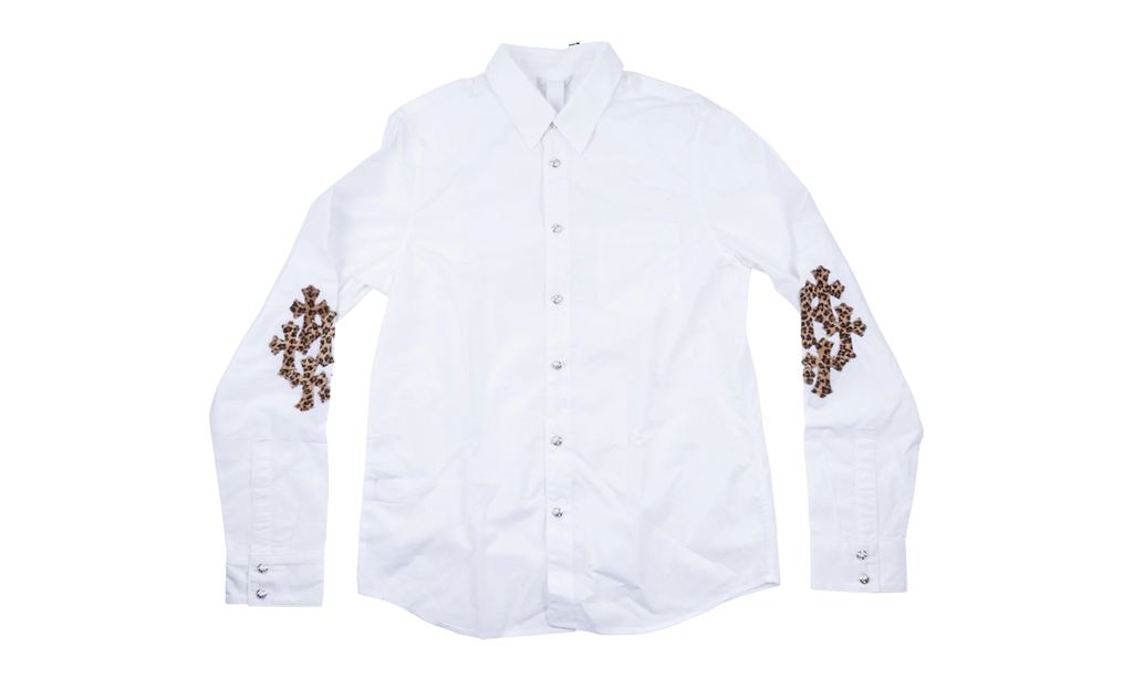 Loose Ends Dress Shirt "White" CHRM0680