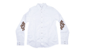 Loose Ends Dress Shirt "White" CHRM0680