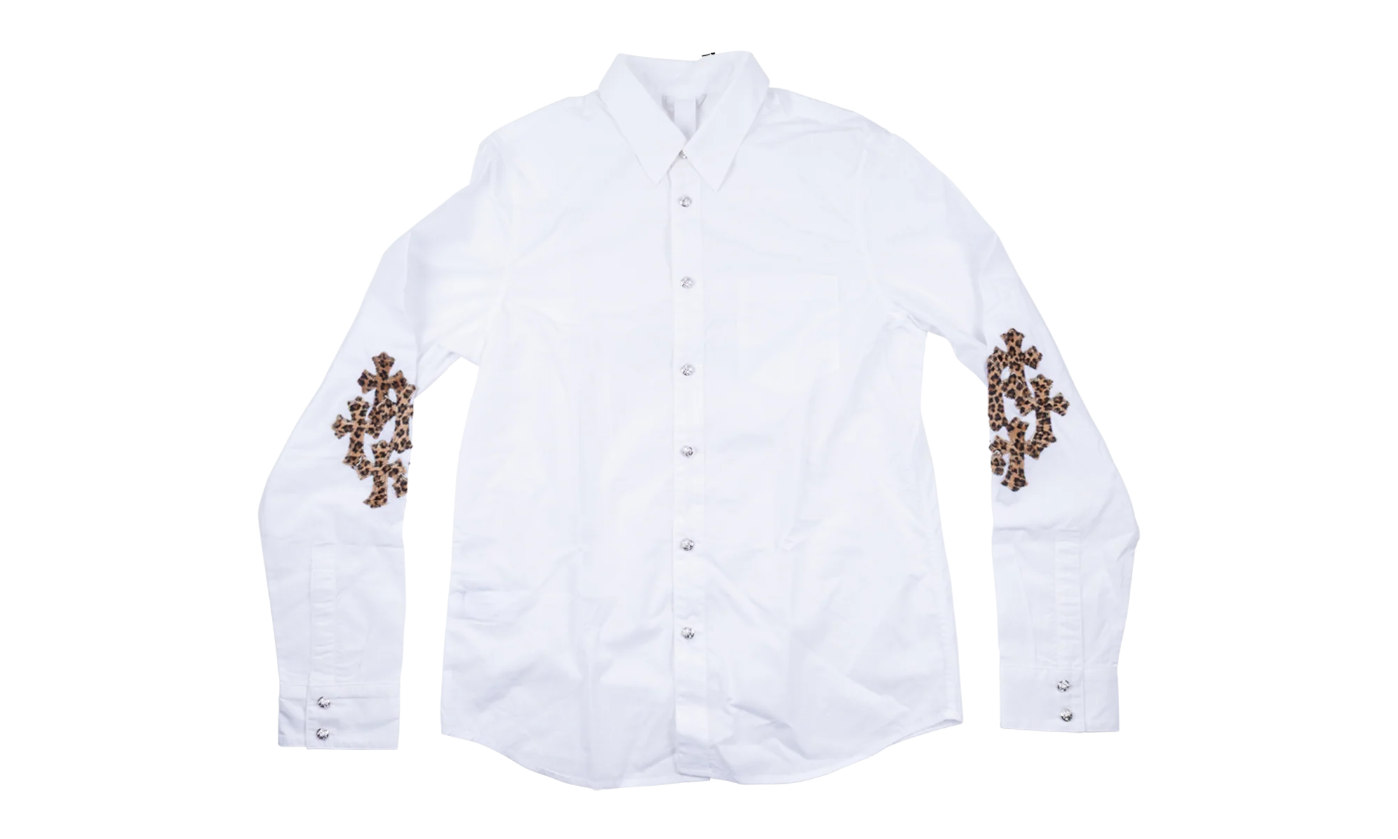 Loose Ends Dress Shirt "White" CHRM0680