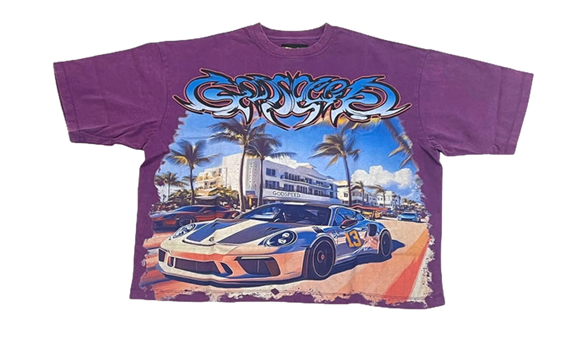 Miami Exclusive GT T-Shirt "Purple" 10033505