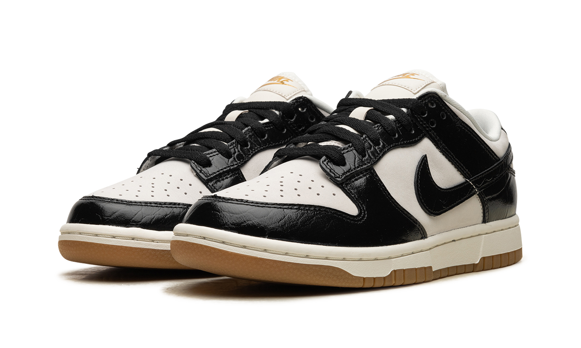 Wmns Dunk Low LX"Black Croc" FJ2260 003