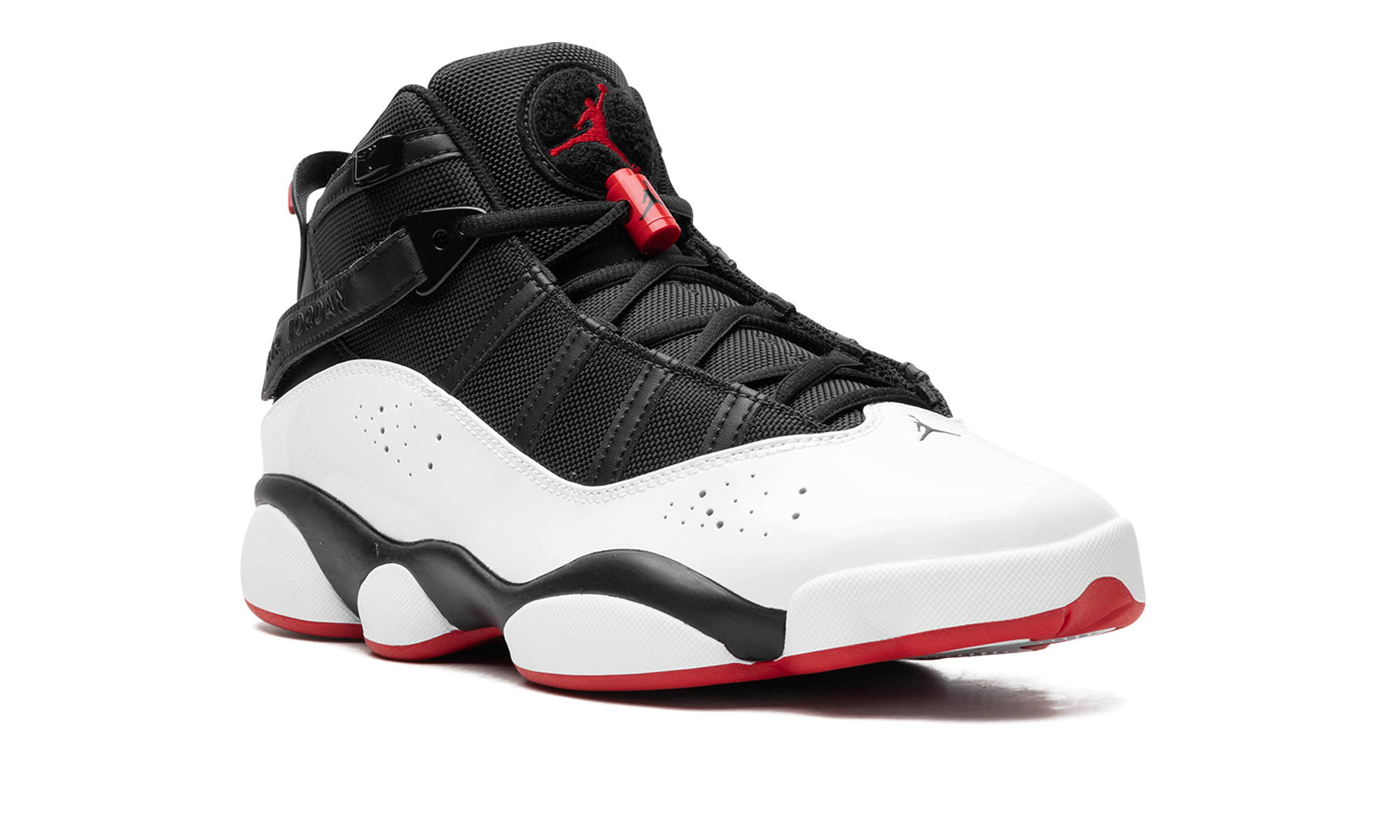 6 Rings "Wht/Blk/Red" 322992 067