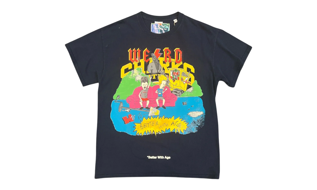 Angus Tee "Black / Multicolor" BWA106