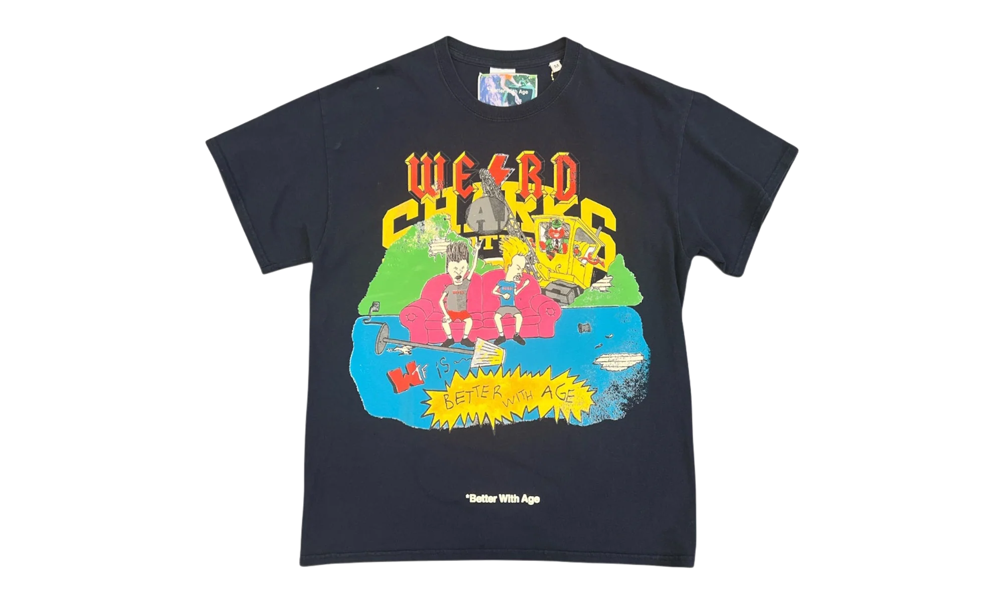 Angus Tee "Black / Multicolor" BWA106