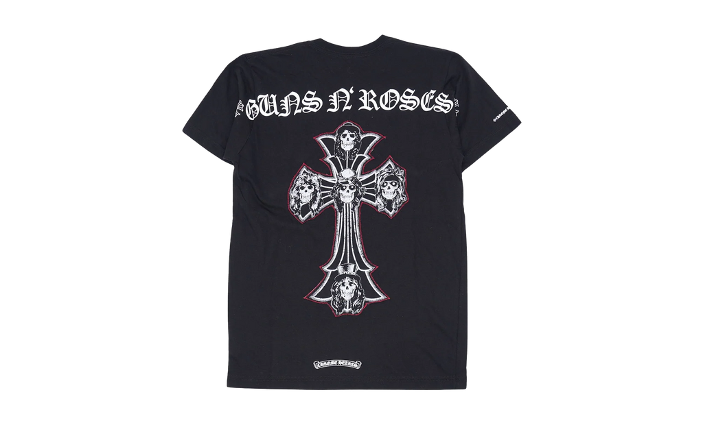 Guns N' Roses Pocket T-Shirt "Black" CHRM0643