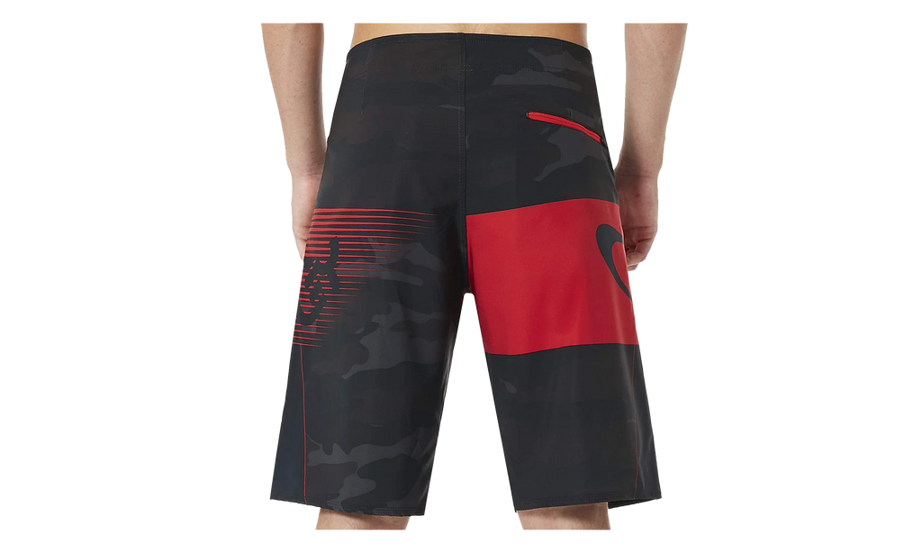 21" Buttermilk Biscuit Boardshorts "Red Line" 482365 465