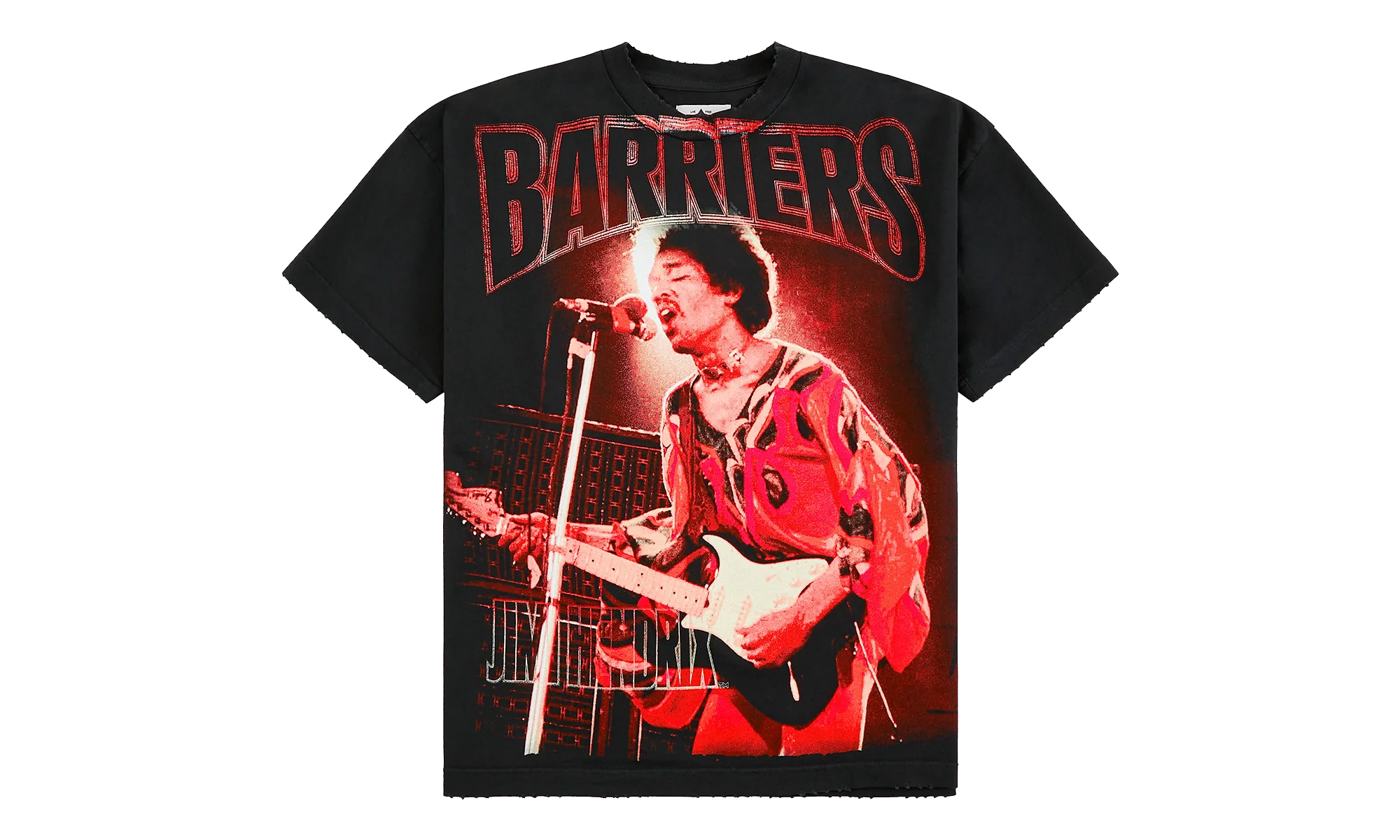 Soul Brother Tee "Black" BAR11