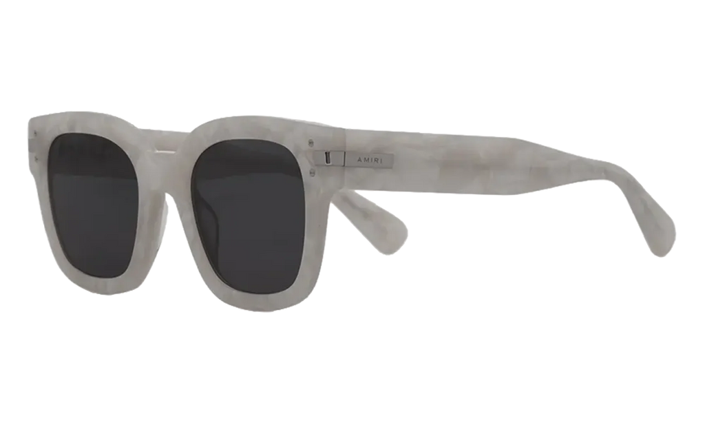 Classic Logo Sunglasses "White / Black / Silver" XA41763AC WBS