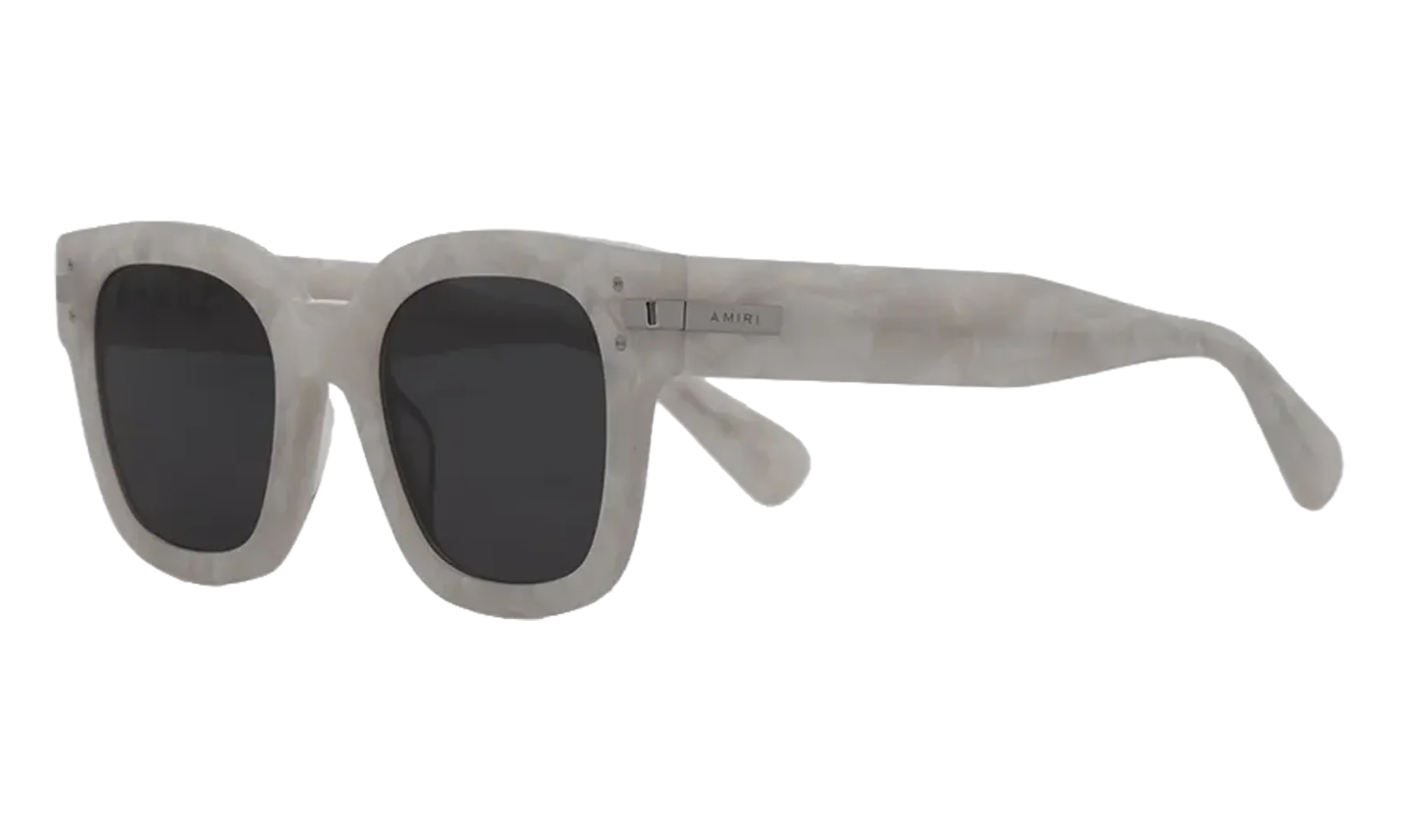 Classic Logo Sunglasses "White / Black / Silver" XA41763AC WBS