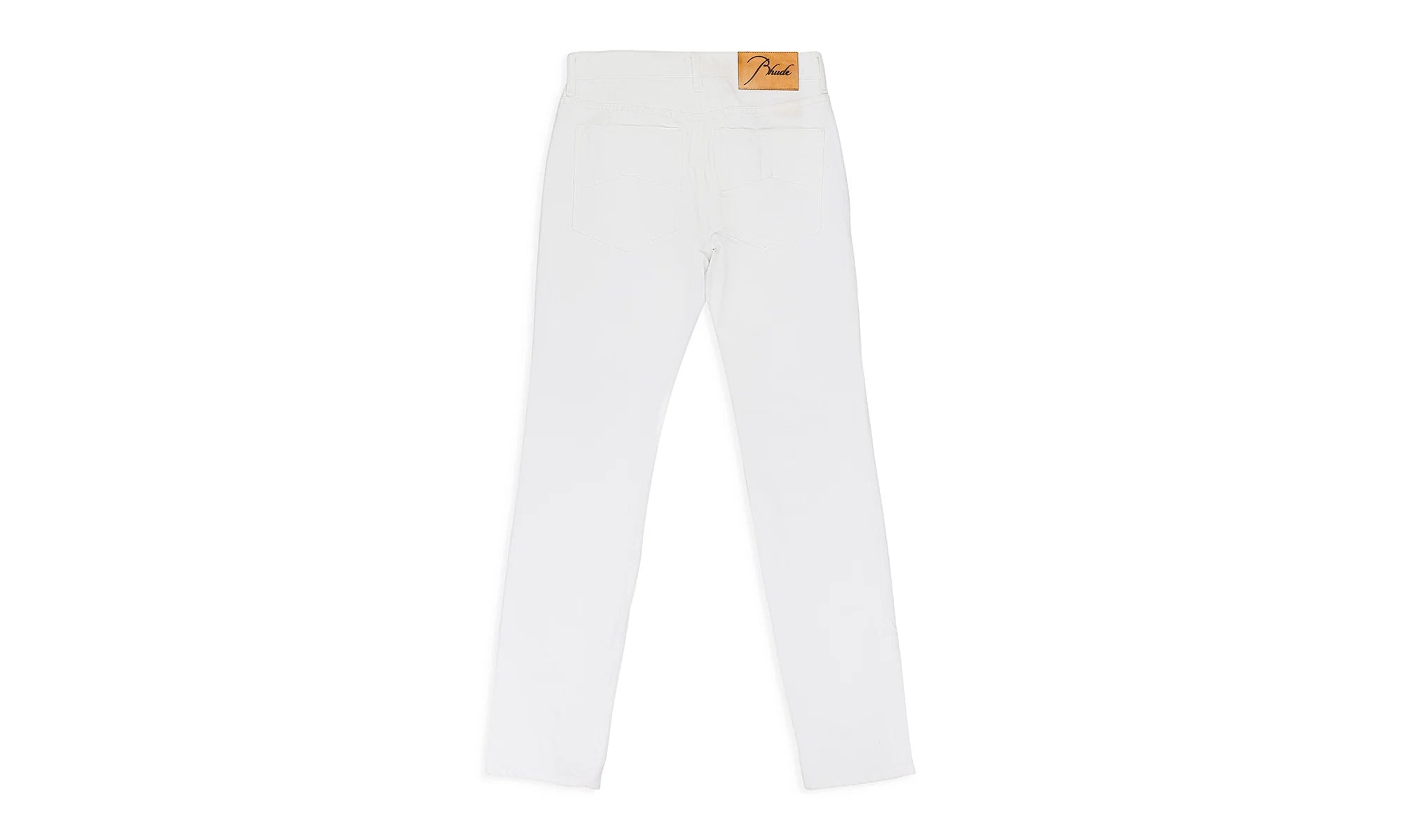 STRAIGHT-FIT JEANS "WHITE" RHPS21PA000000120053