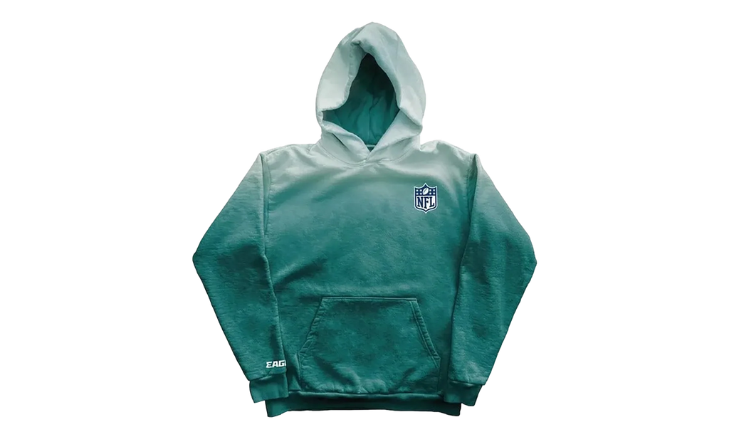 Philadelphia Eagles Talon Ombre Hoodie "Green" WL005