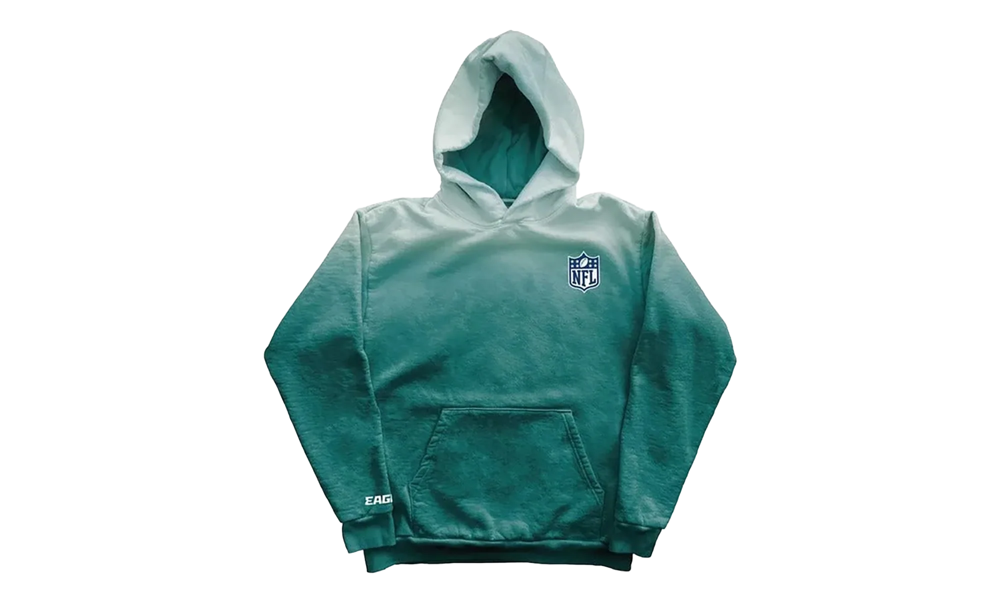 Philadelphia Eagles Talon Ombre Hoodie "Green" WL005