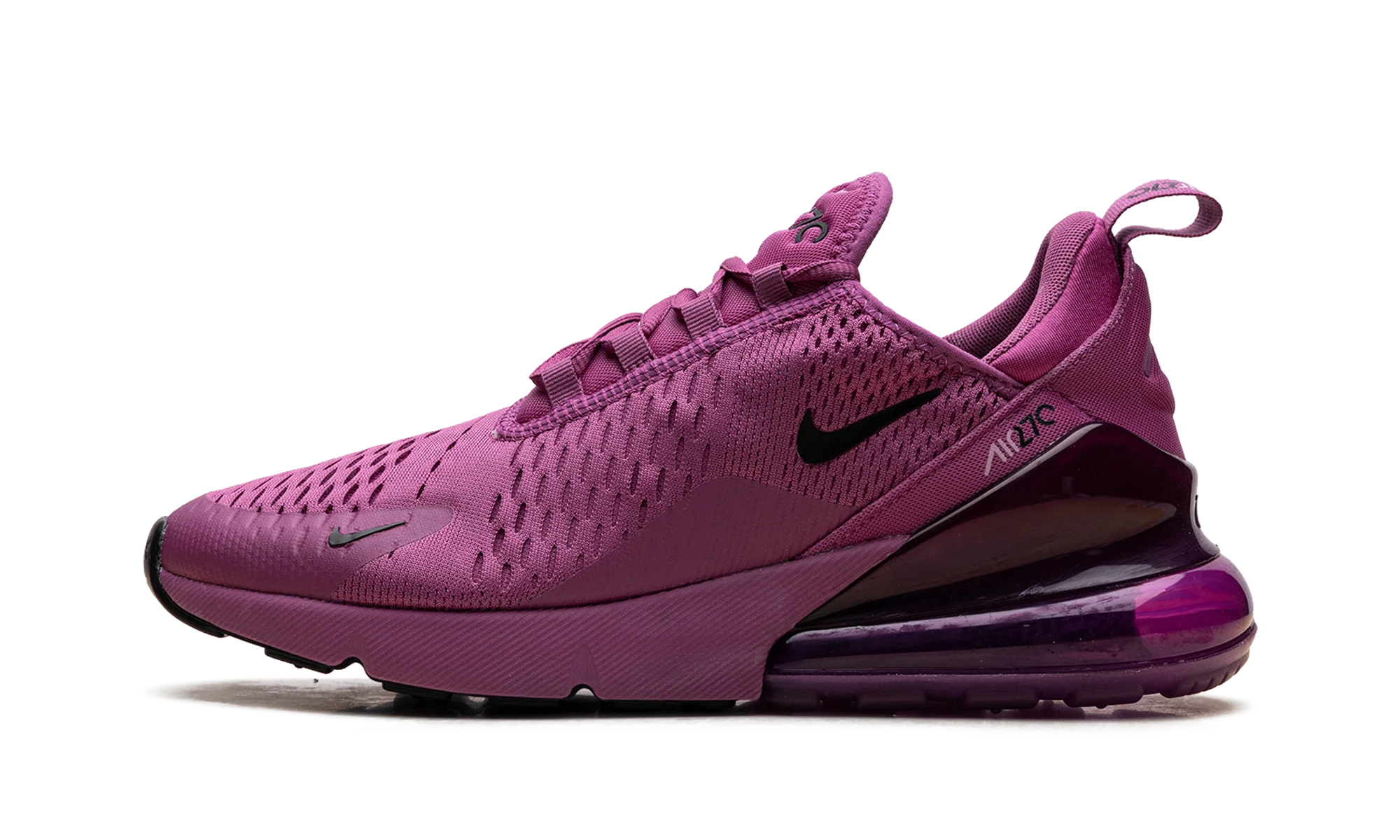 Nike Air Max 270 WMNS "Hot Fuchsia Beyond Pink Black" AH6789 501