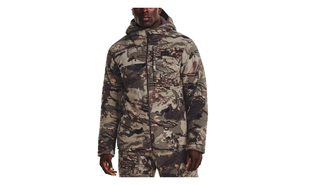 Rut Windproof Jacket "Forest 2.0 Camo / Black" 1365611 988