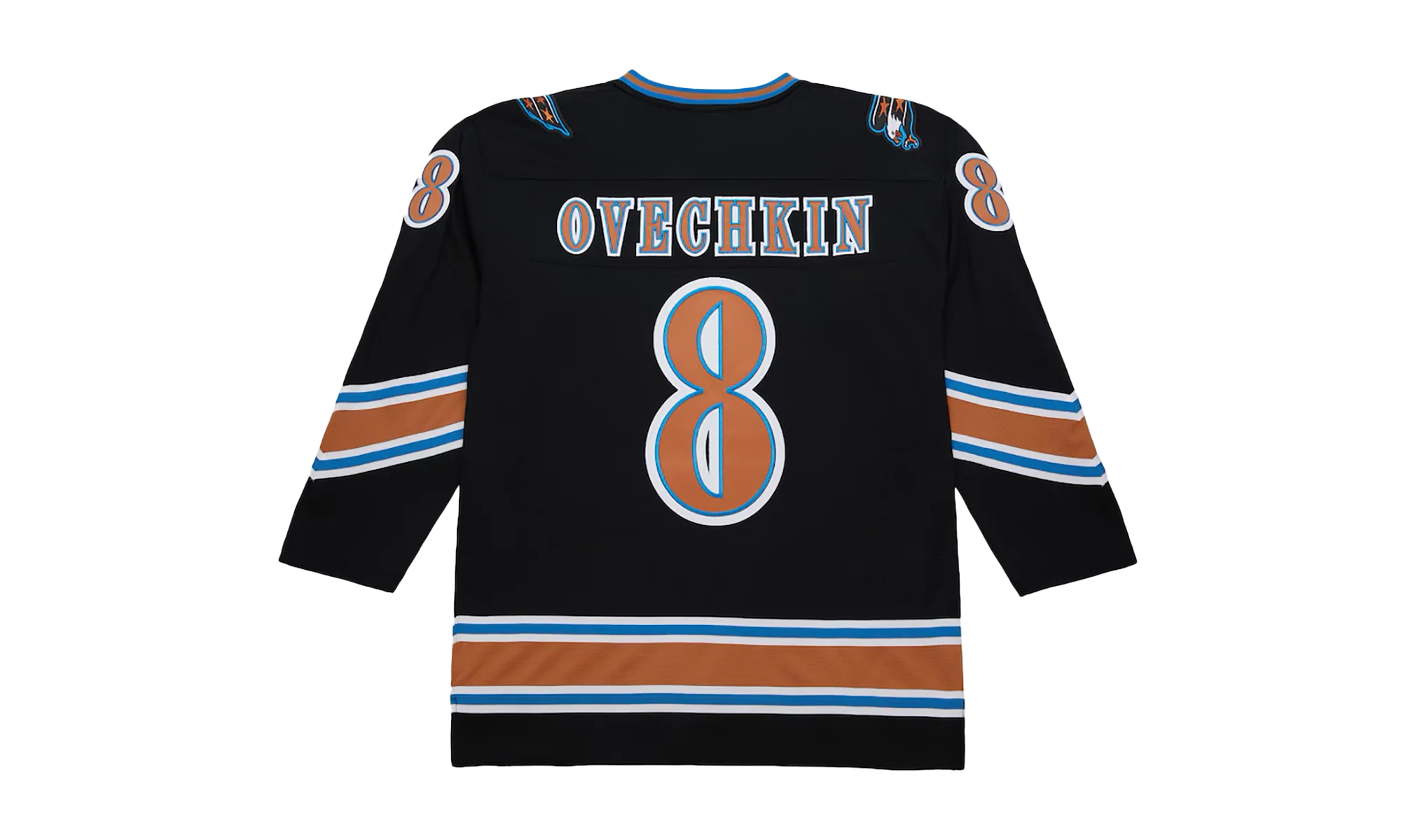 NHL Alexander Ovechkin Dark Jersey "2005 Washington Capitals - Black" JY9009 WCABLCK