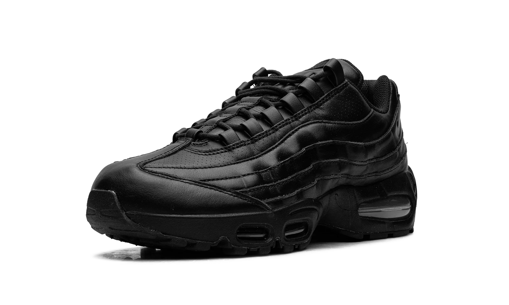 Nike Air Max 95 Big Bubble "Black Leather" IM0696 001