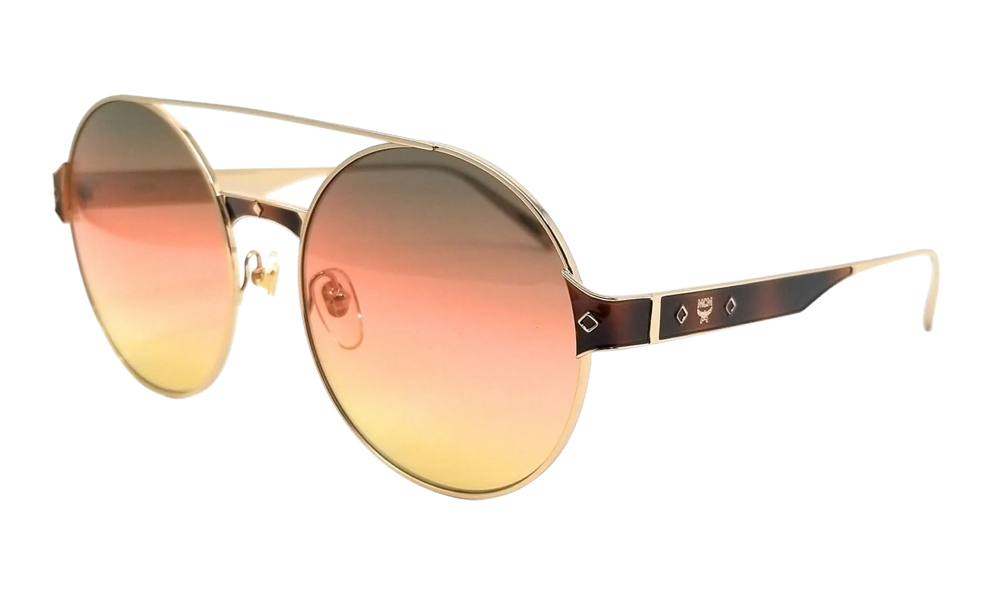 Round Sunglasses "Gold" MCM124S-729