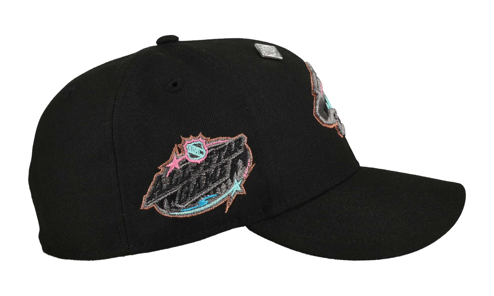 59FIFTY Minnesota Wild 2004 All Star Game Fitted Hat "Blue Moon / Black" NE432