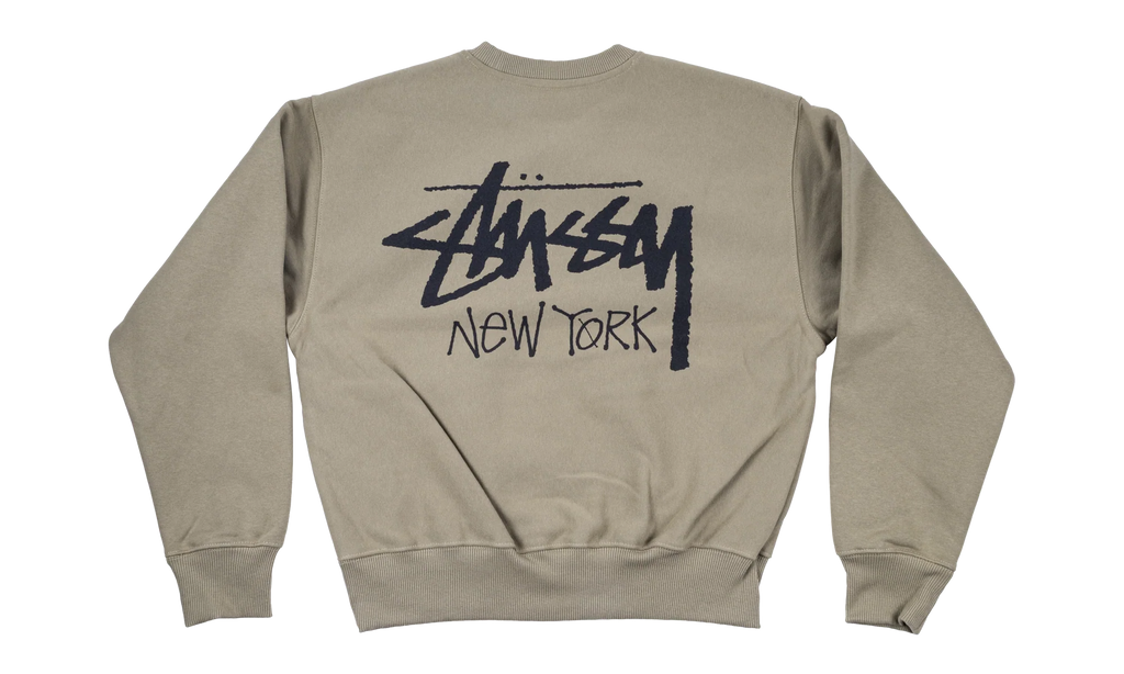 New York Chapter Crewneck "Army" STUS343
