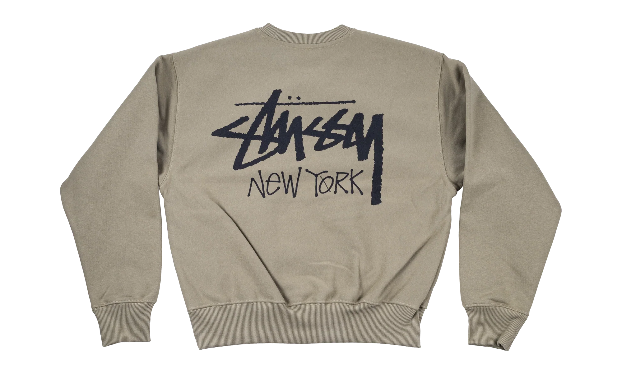 New York Chapter Crewneck "Army" STUS343