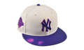 9FIFTY New York Yankees World Series Color Changing Snapback "Purple / Pink" 60750453