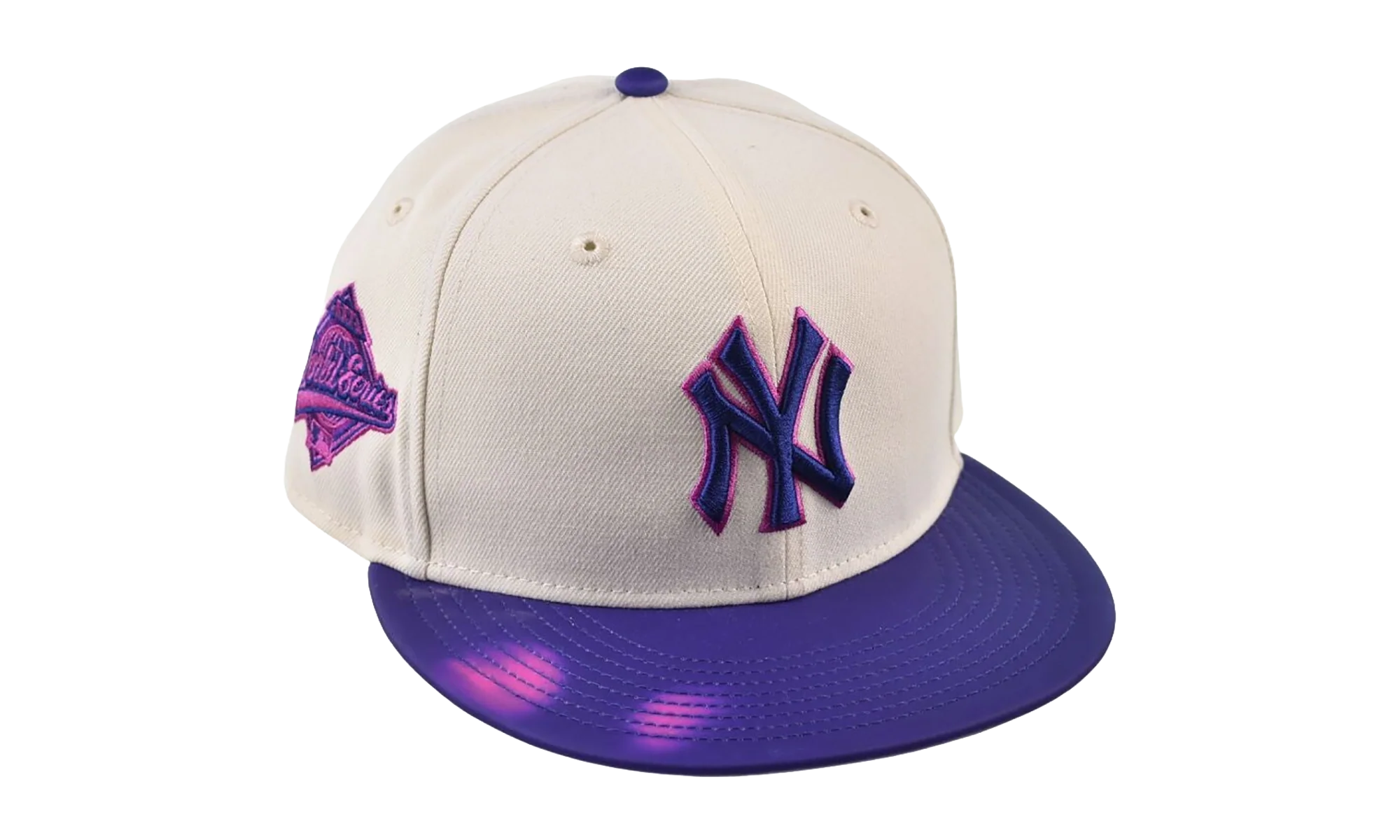 9FIFTY New York Yankees World Series Color Changing Snapback "Purple / Pink" 60750453