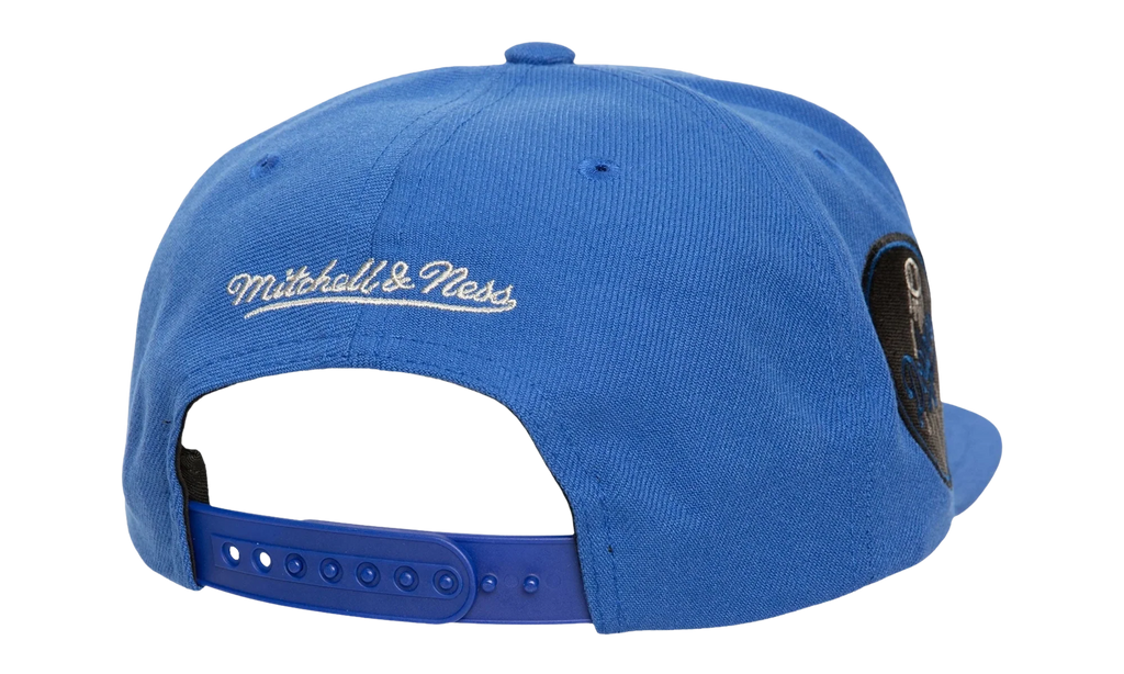 MLB Logo Eclipse Snapback Cap "Los Angeles Dodgers - Blue" HS9624 LADBLUE