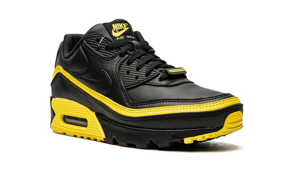 Air Max 90 / UNDFTD "Undefeated Black/Optic Yellow" CJ7197 001