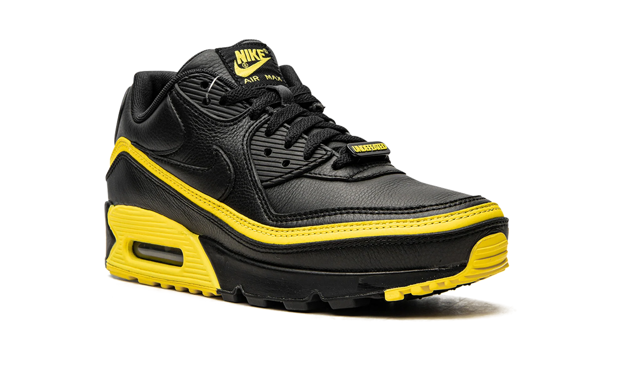Air Max 90 / UNDFTD "Undefeated Black/Optic Yellow" CJ7197 001