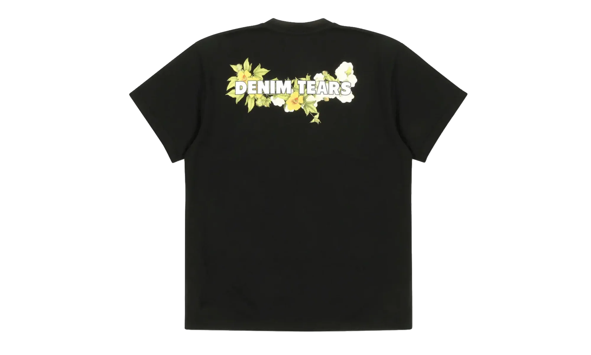 Crown of Made Cotton Short Sleeve T-Shirt "Black" DT290