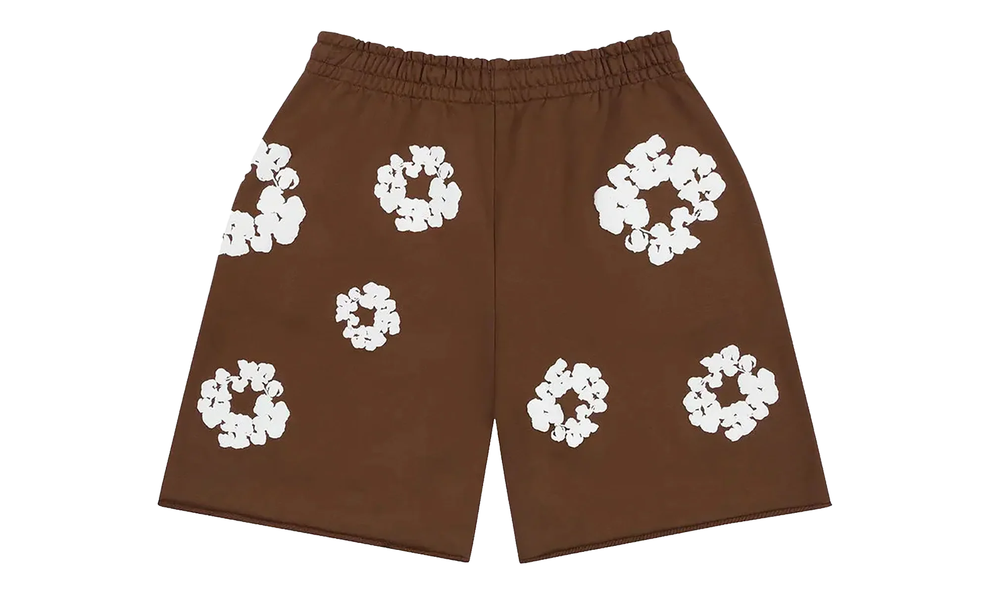 Cotton Wreath Sweatshorts "Brown" DT450