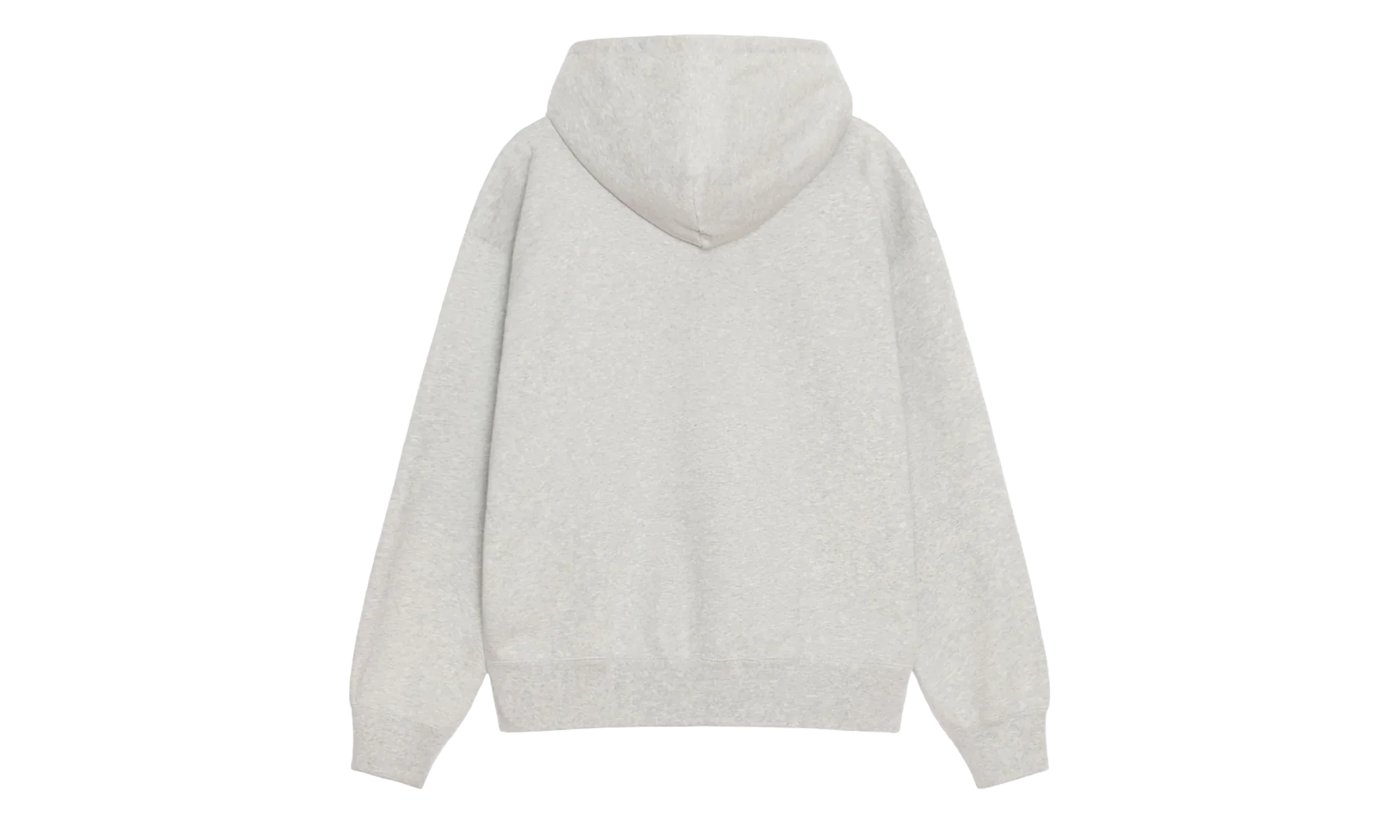 Stussy Fleece Zip Hoodie "Grey Heather" FJ9181050 GHEA