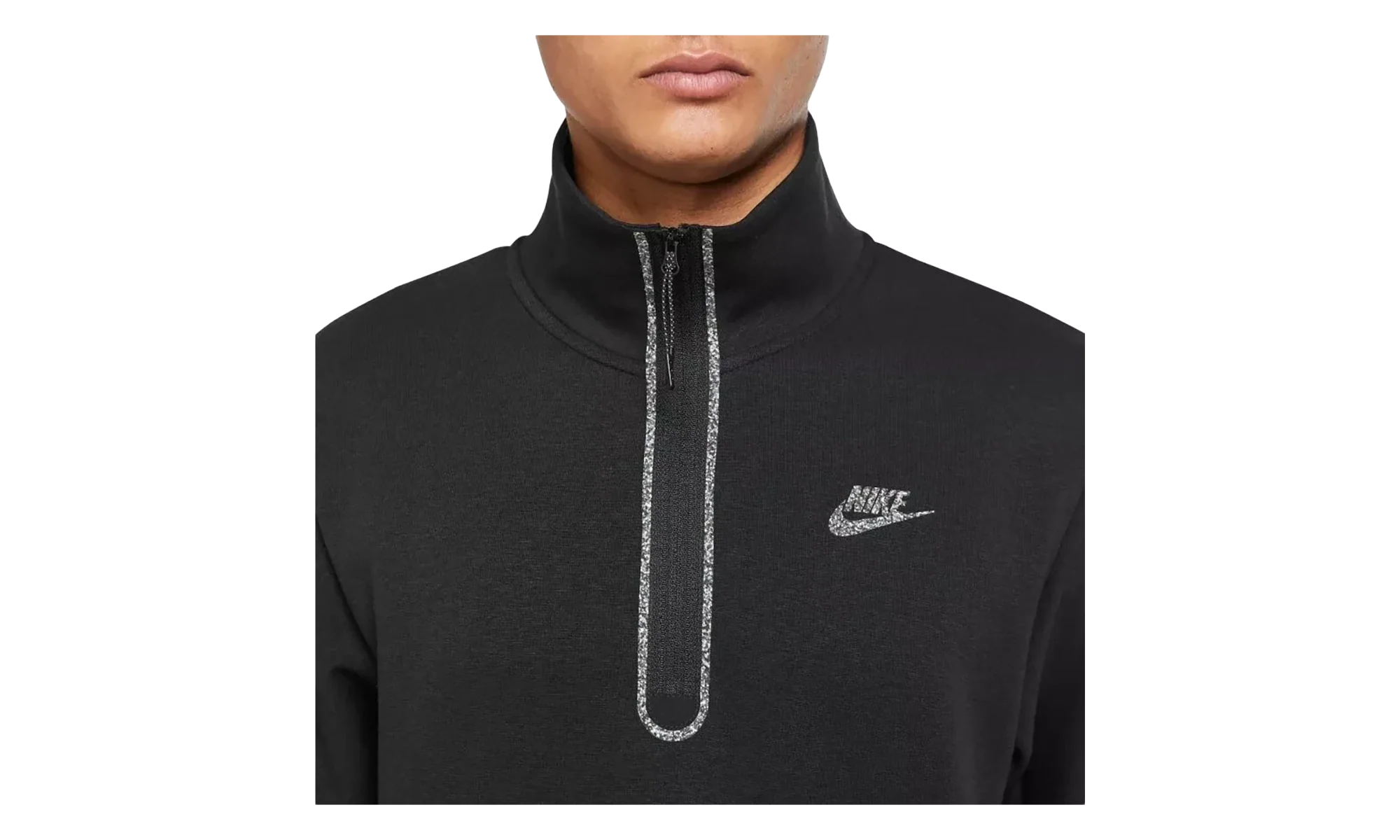 NWT Sportswear Tech Fleece Top "Black" DQ4314 010