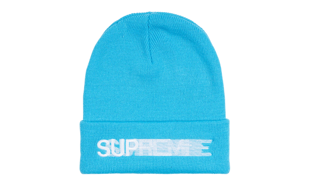 Motion logo beanie "SS23 - Bright Blue" SU23103