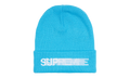 Motion logo beanie "SS23 - Bright Blue" SU23103