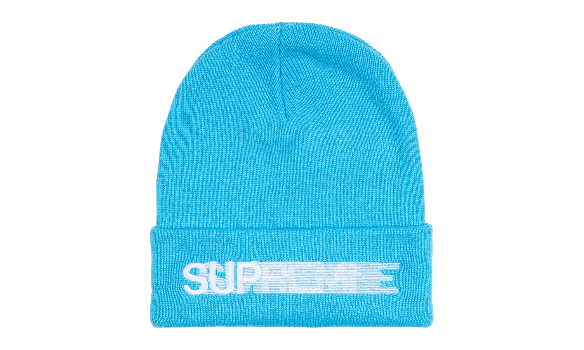 Motion logo beanie "SS23 - Bright Blue" SU23103