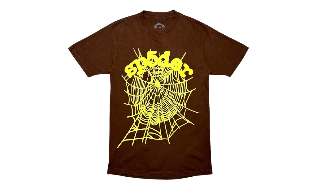 OG Web Short Sleeve Tee "Brown" SP5der331