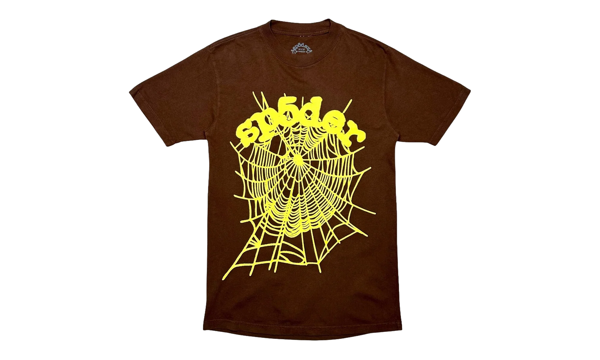 OG Web Short Sleeve Tee "Brown" SP5der331