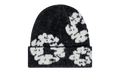 Cotton Wreath Beanie "Black" DT344