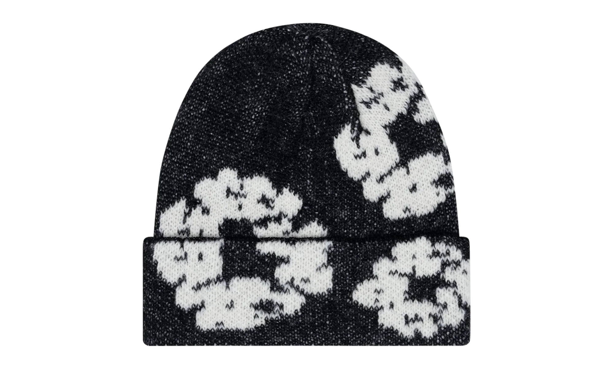 Cotton Wreath Beanie "Black" DT344