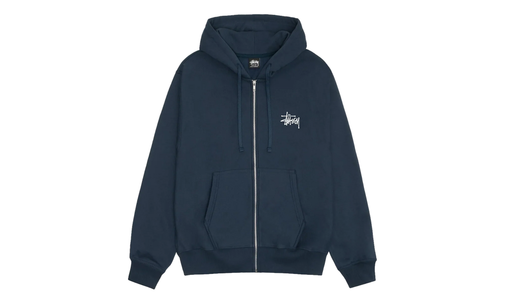 Basic Zip Hoodie 1974567 NVY