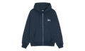 Basic Zip Hoodie 1974567 NVY